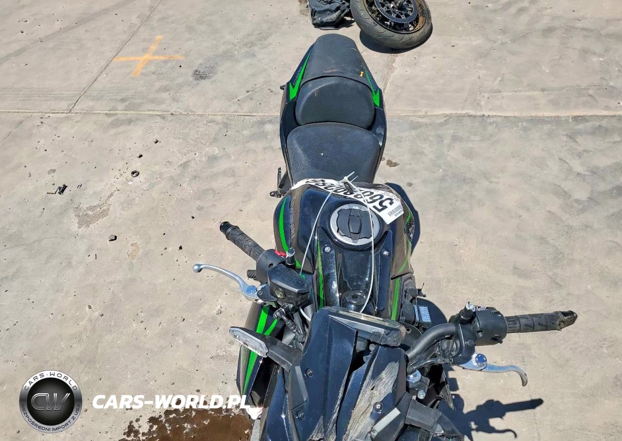 2025 Kawasaki Er650 N VIN:ML5EREN12SDAF6813 - 5