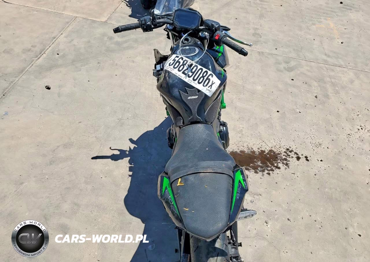 2025 Kawasaki Er650 N VIN:ML5EREN12SDAF6813 - 6