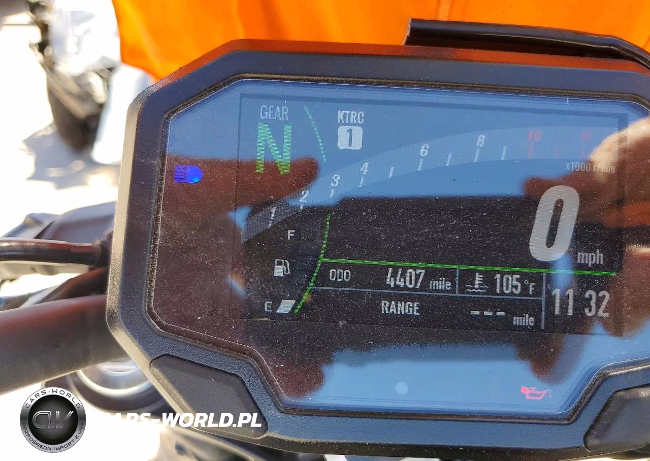 2025 Kawasaki Er650 N VIN:ML5EREN12SDAF6813 - 7