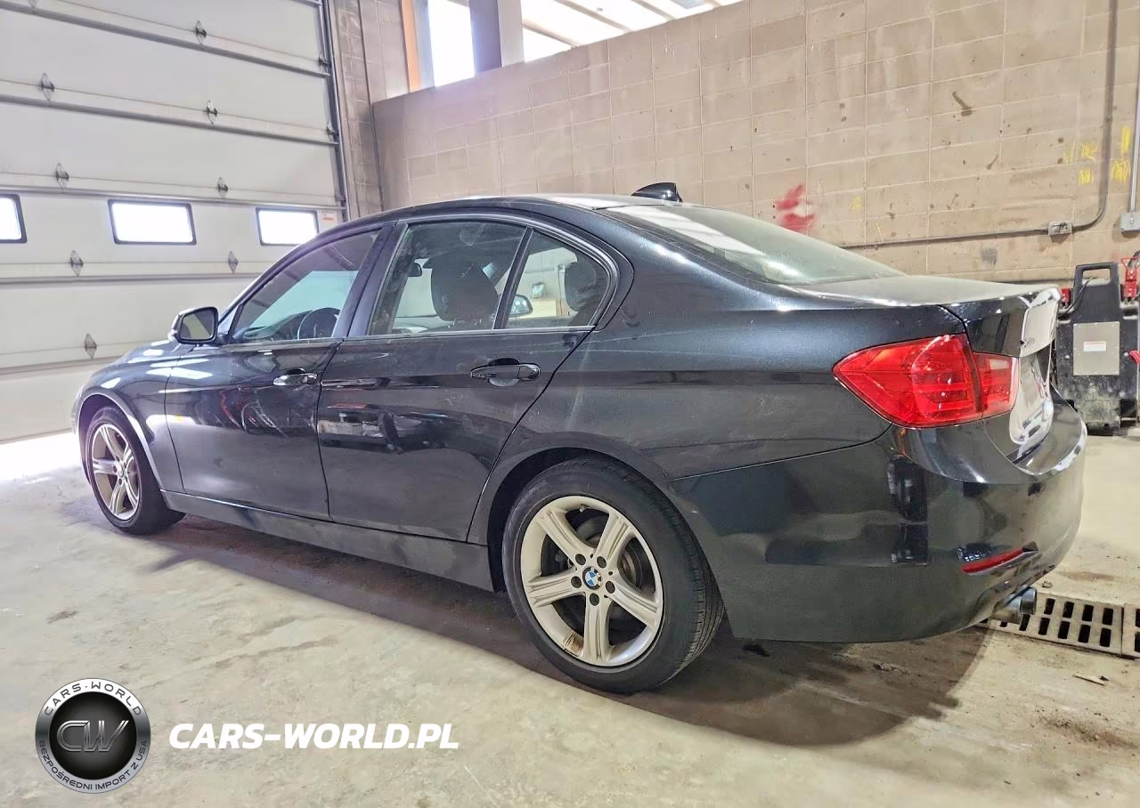 2013 BMW 328 Xi VIN:WBA3B3C51DJ976205 - 2