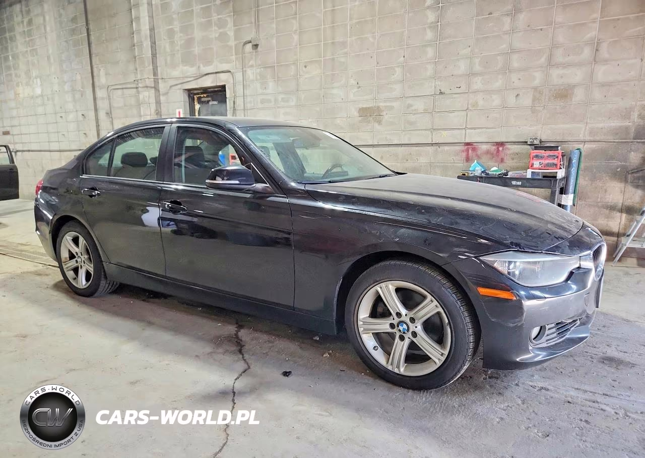 2013 BMW 328 Xi VIN:WBA3B3C51DJ976205 - 4
