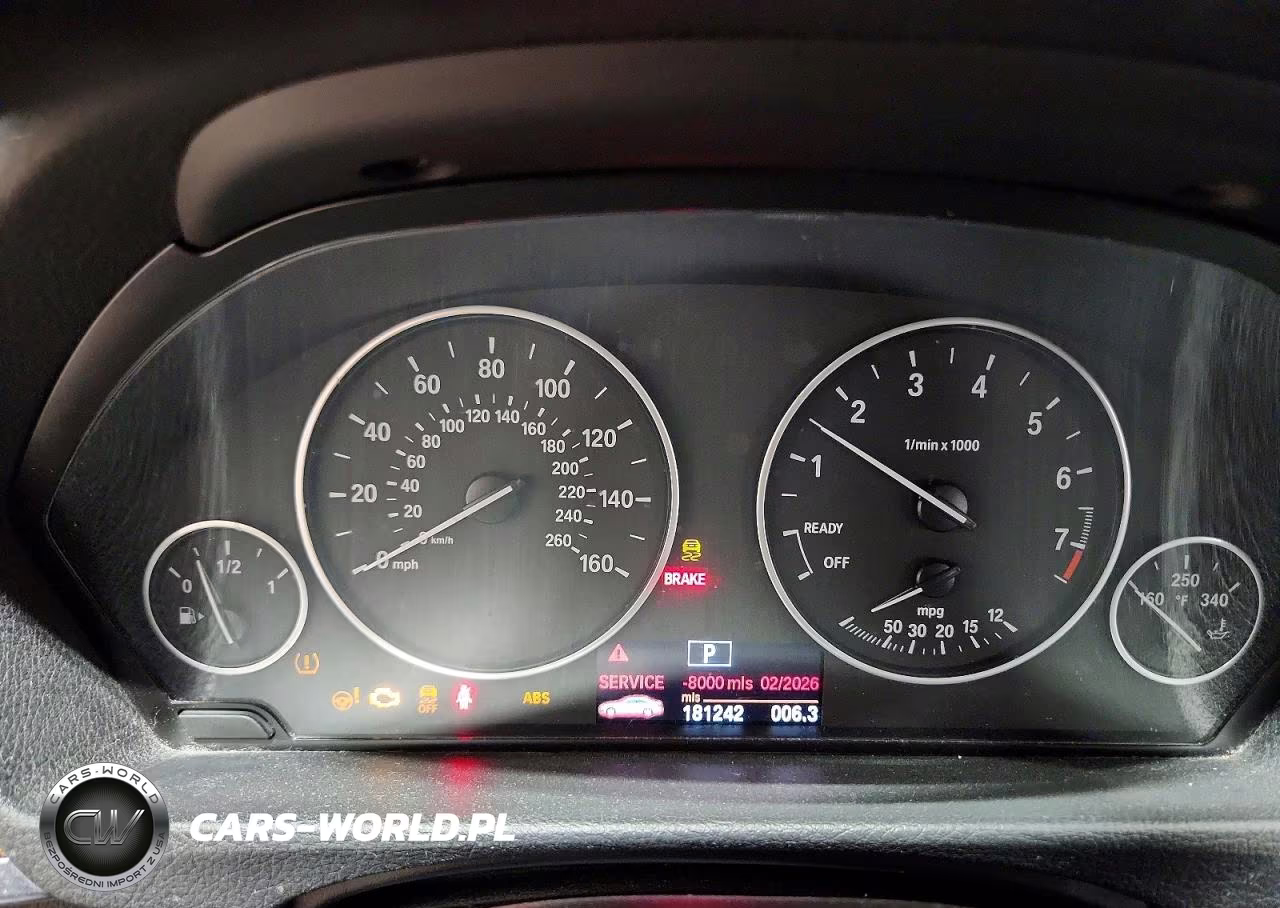 2013 BMW 328 Xi VIN:WBA3B3C51DJ976205 - 9