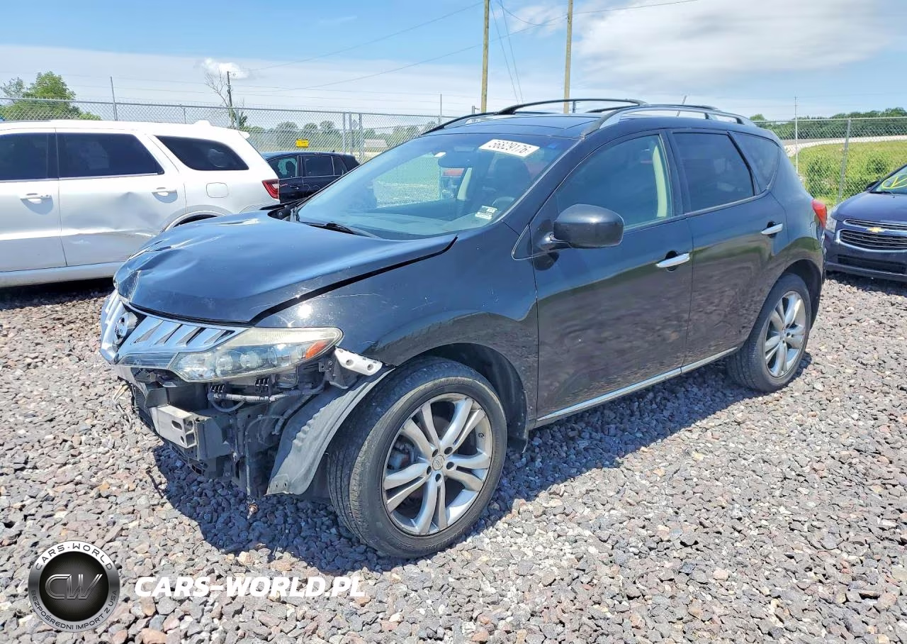 2009 Nissan Murano S – zdjęcie 1 z 14