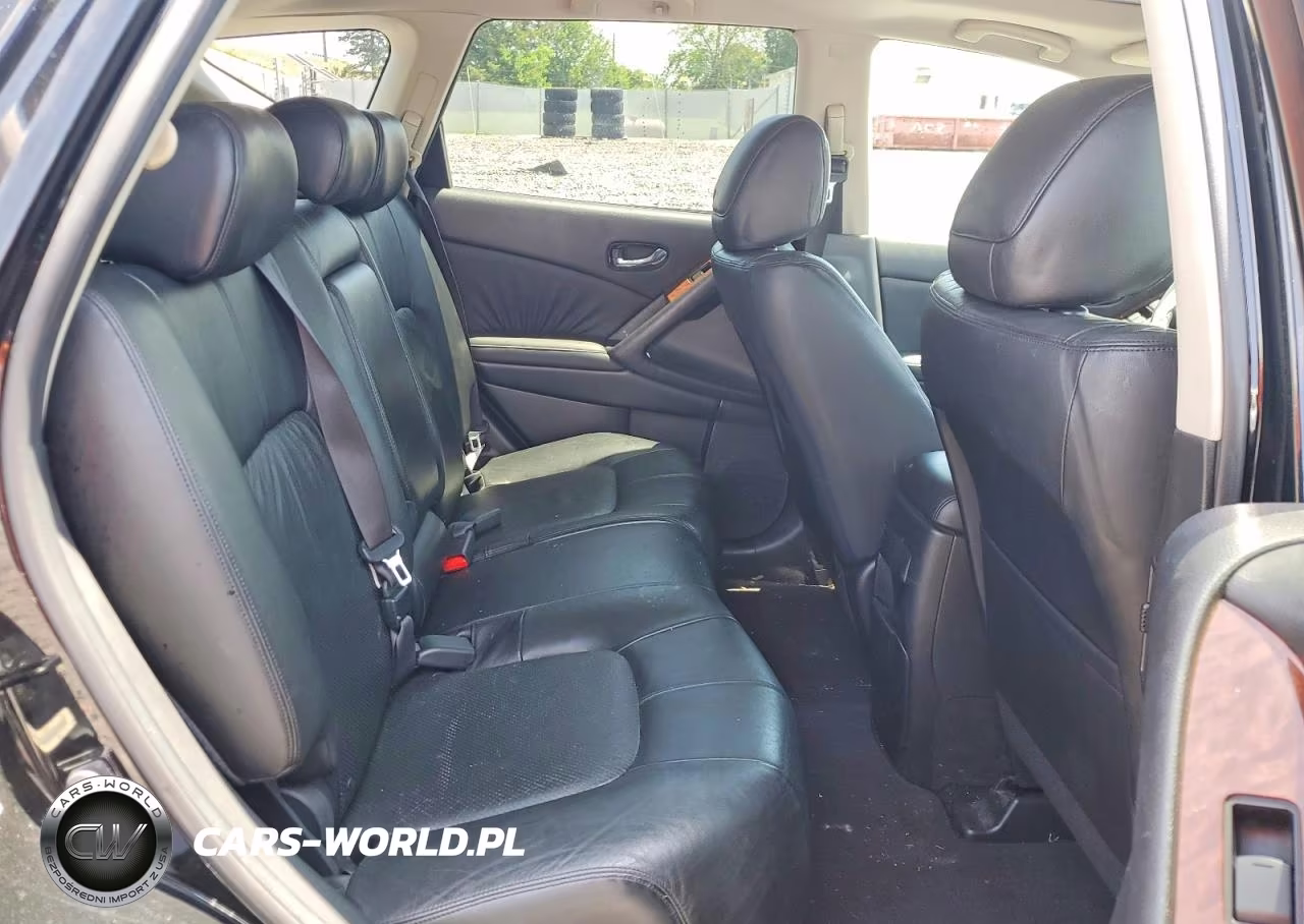 2009 Nissan Murano S VIN:JN8AZ18WX9W114286 - 11