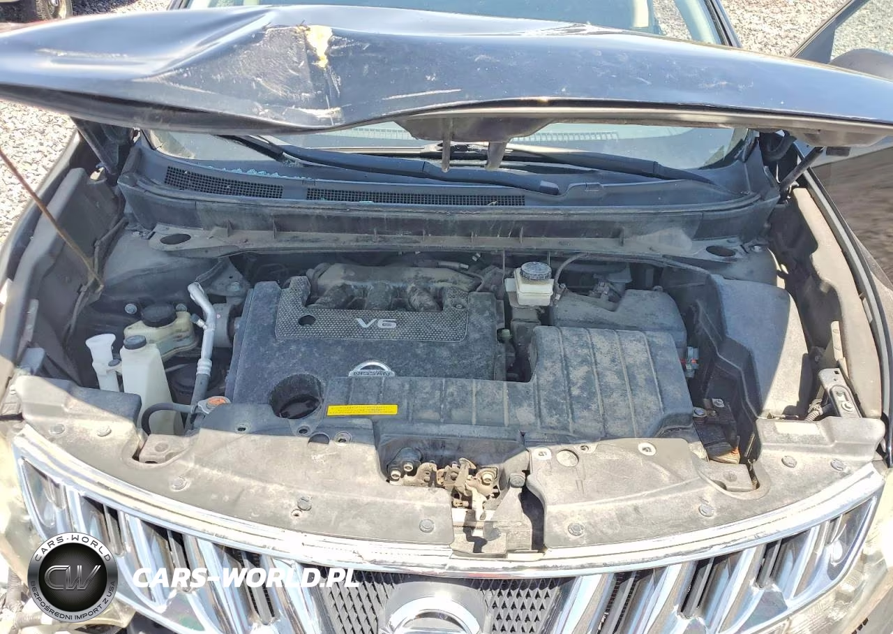 2009 Nissan Murano S VIN:JN8AZ18WX9W114286 - 12