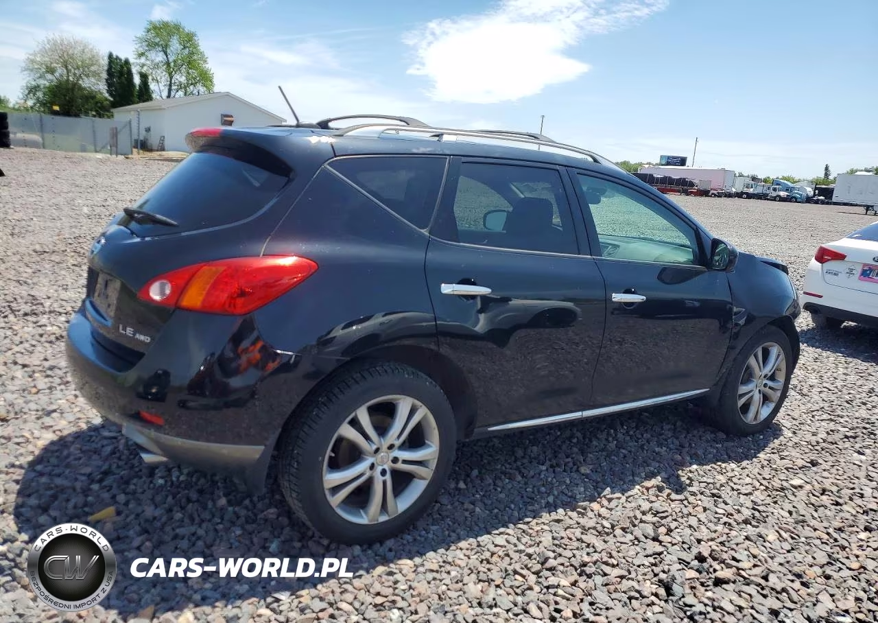 2009 Nissan Murano S VIN:JN8AZ18WX9W114286 - 3