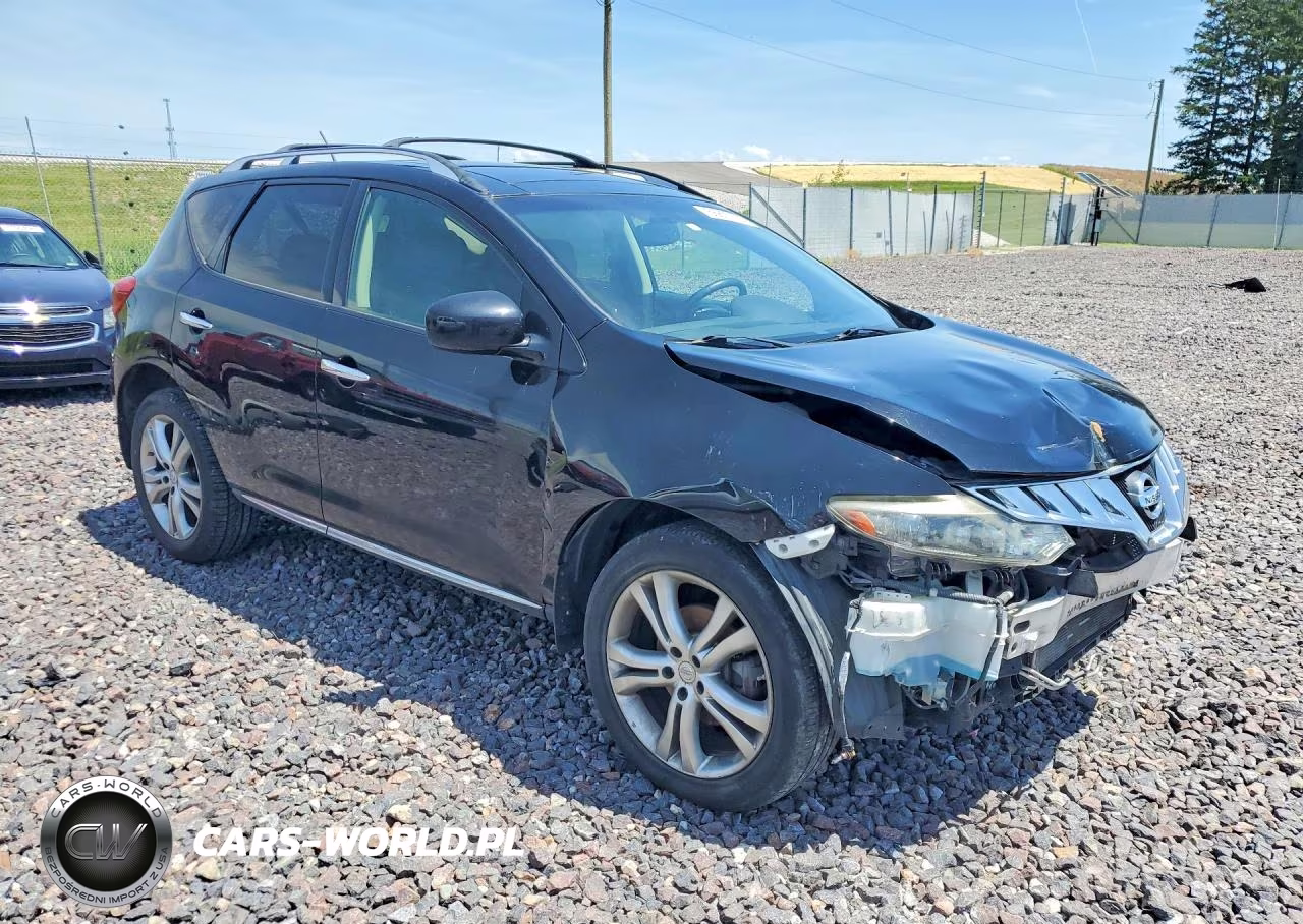 2009 Nissan Murano S VIN:JN8AZ18WX9W114286 - 4