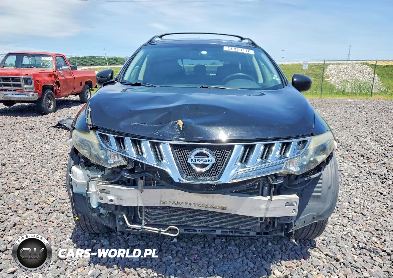 2009 Nissan Murano S VIN:JN8AZ18WX9W114286 - 5