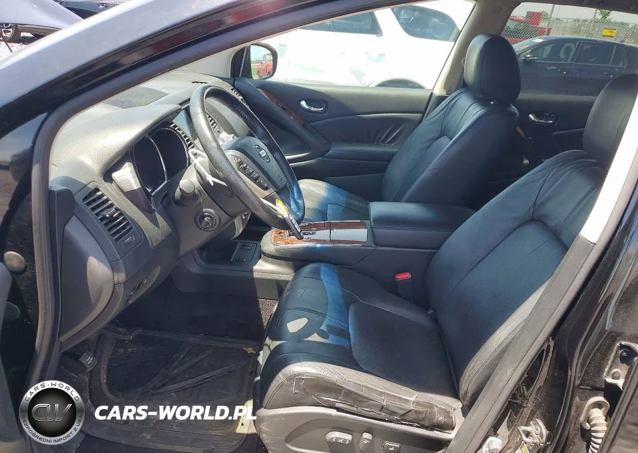 2009 Nissan Murano S VIN:JN8AZ18WX9W114286 - 7