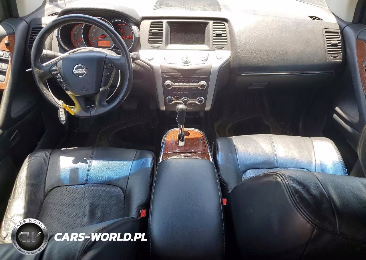 2009 Nissan Murano S VIN:JN8AZ18WX9W114286 - 8