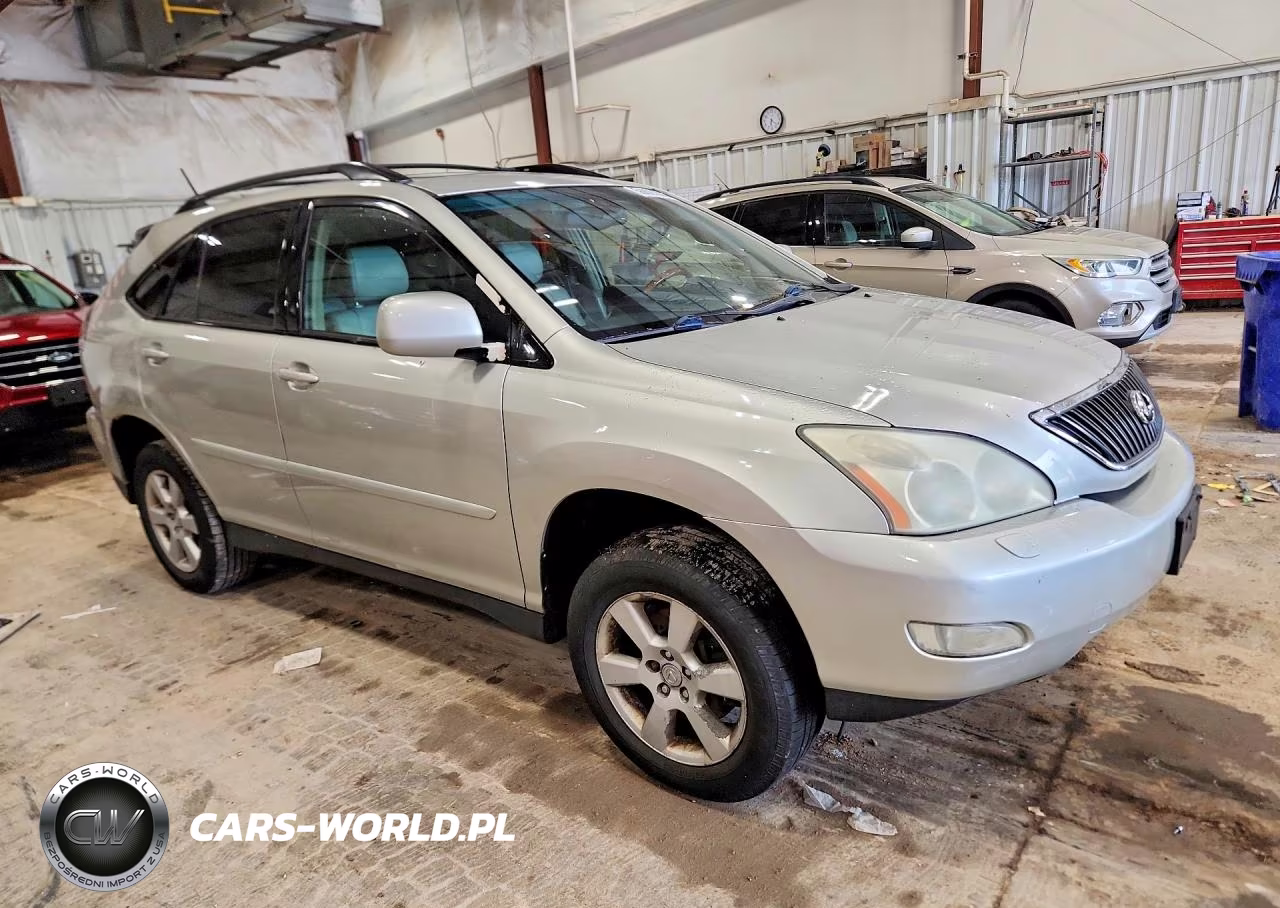 2004 Lexus Rx 330 VIN:JTJHA31U040052587 - 4