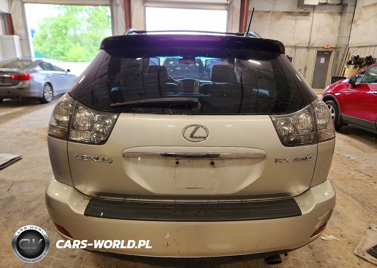 2004 Lexus Rx 330 VIN:JTJHA31U040052587 - 6