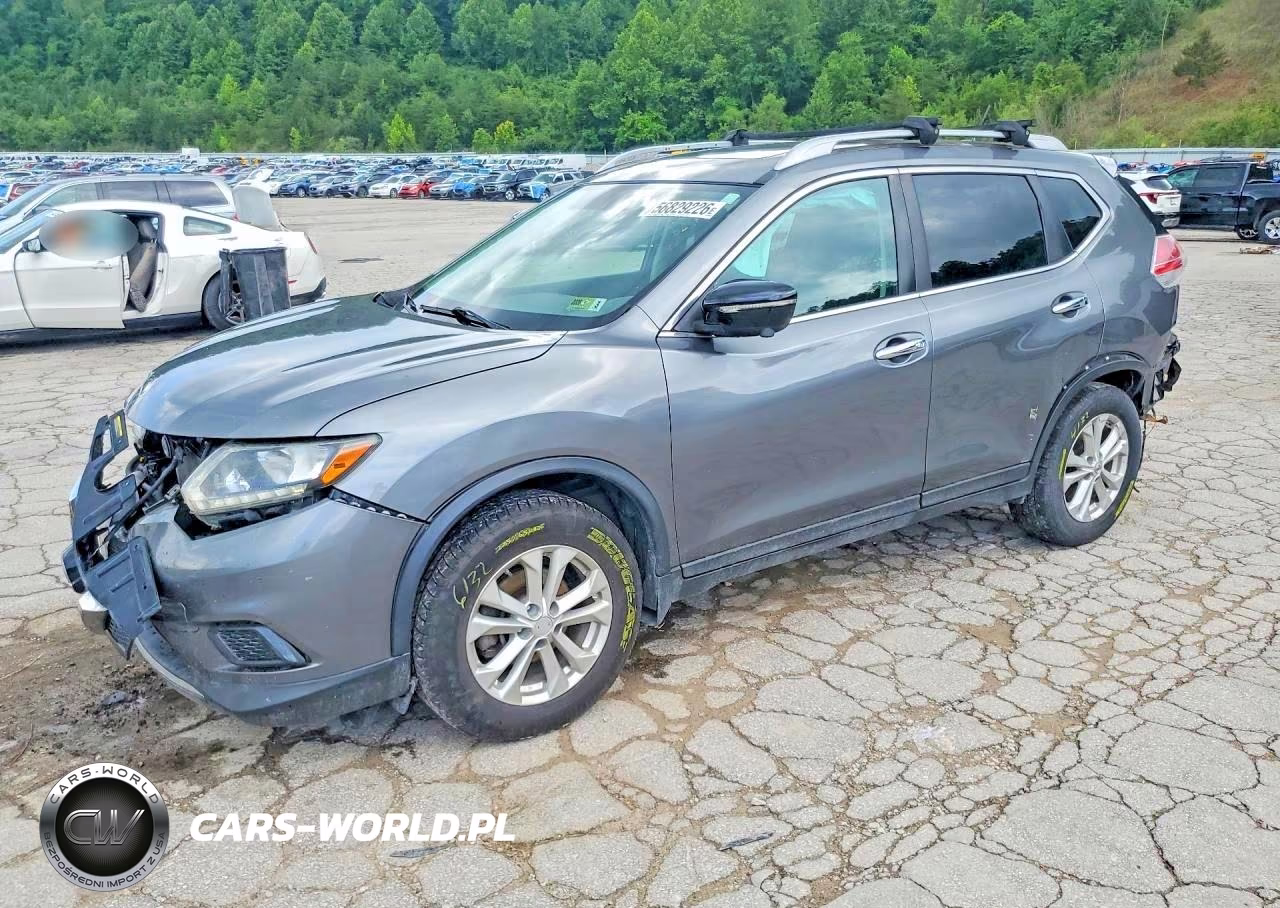2015 Nissan Rogue Sv