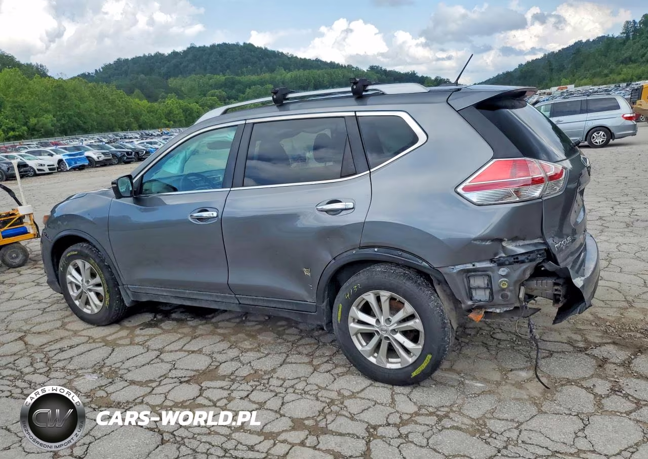 2015 Nissan Rogue Sv VIN:5N1AT2MV1FC869304 - 2