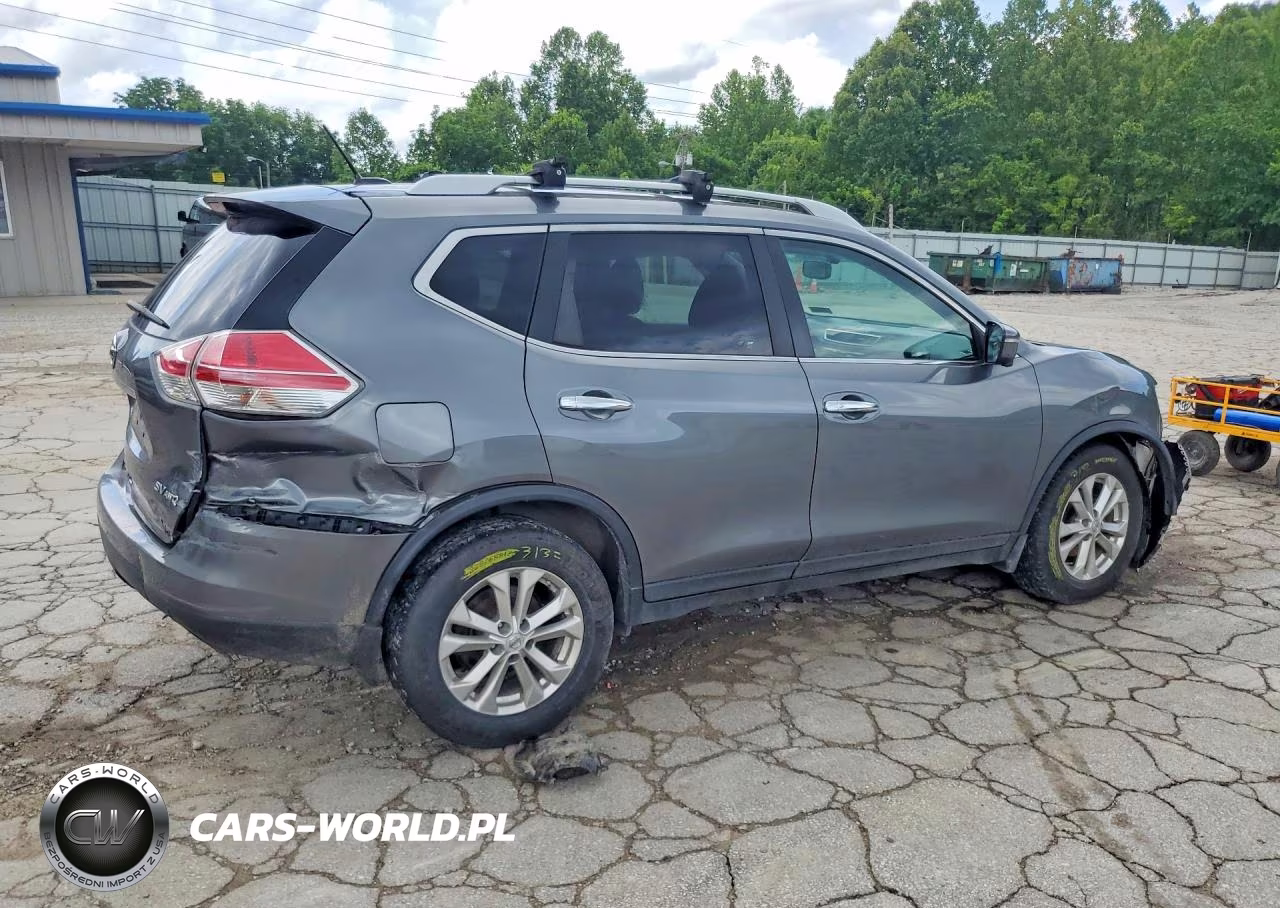 2015 Nissan Rogue Sv VIN:5N1AT2MV1FC869304 - 3