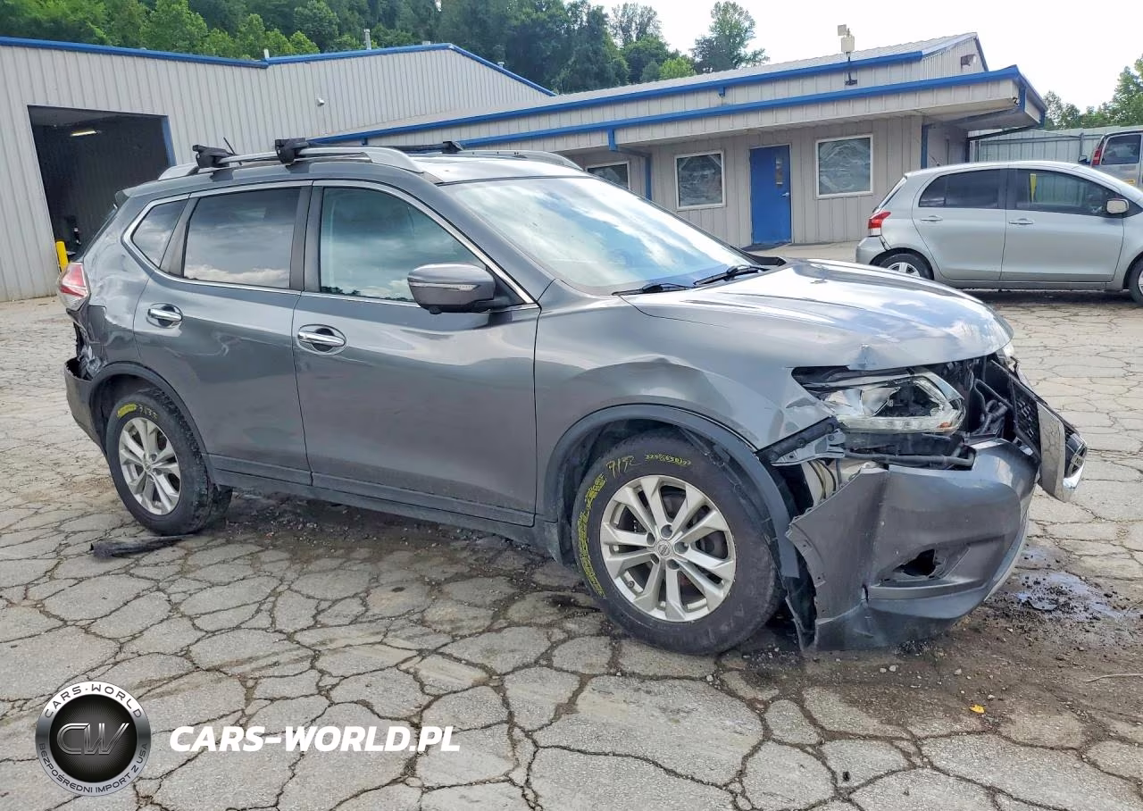 2015 Nissan Rogue Sv VIN:5N1AT2MV1FC869304 - 4