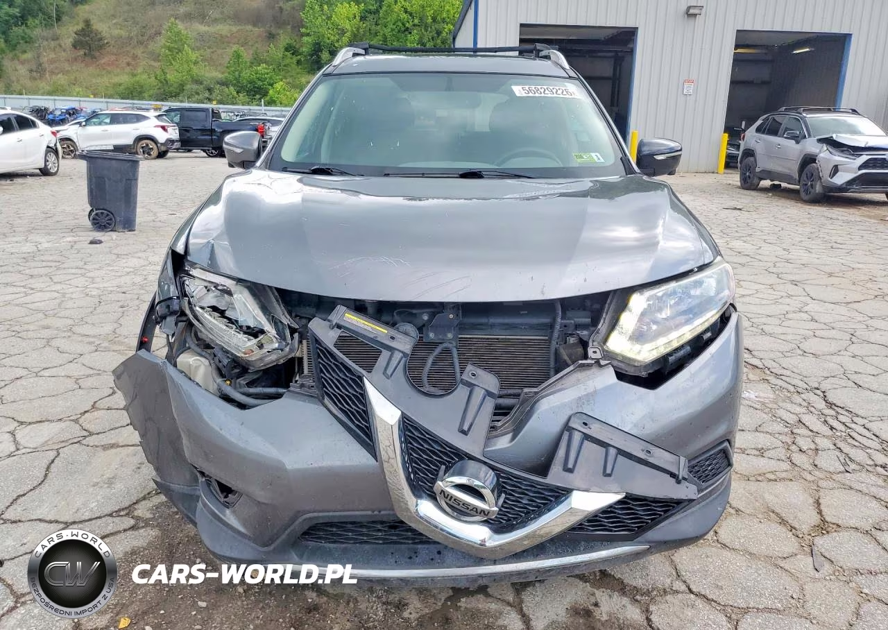 2015 Nissan Rogue Sv VIN:5N1AT2MV1FC869304 - 5