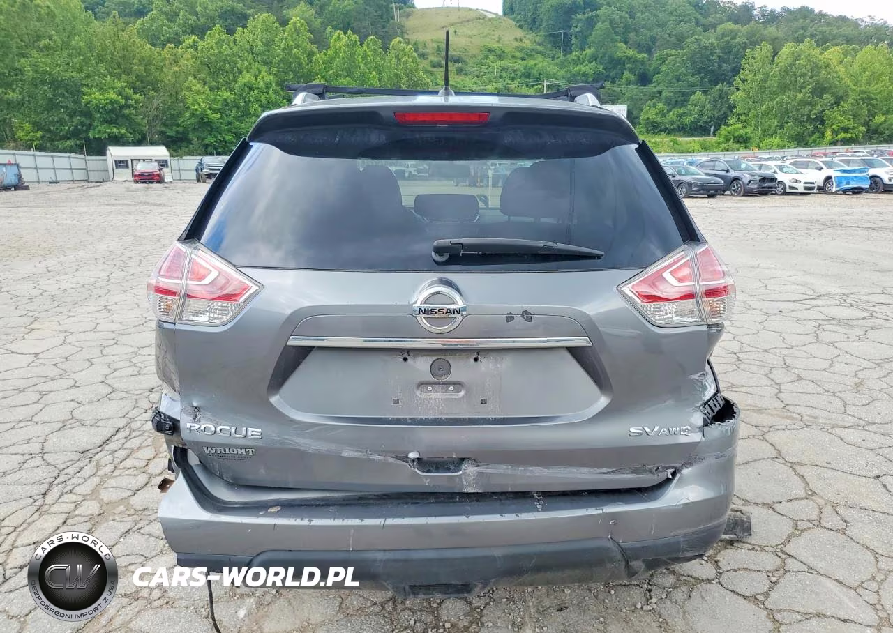 2015 Nissan Rogue Sv VIN:5N1AT2MV1FC869304 - 6