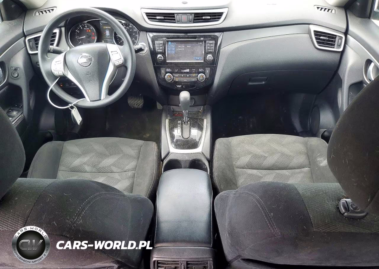 2015 Nissan Rogue Sv VIN:5N1AT2MV1FC869304 - 8