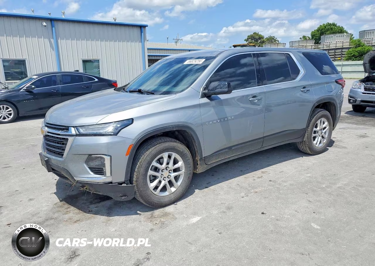 2023 Chevrolet Traverse Ls – zdjęcie 1 z 13