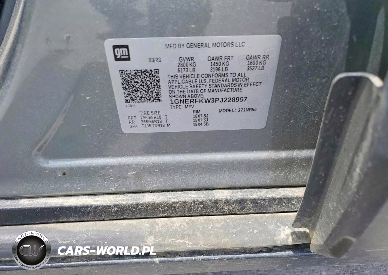2023 Chevrolet Traverse Ls VIN:1GNERFKW3PJ228957 - 13