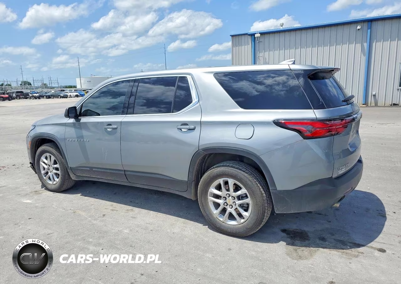 2023 Chevrolet Traverse Ls VIN:1GNERFKW3PJ228957 - 2