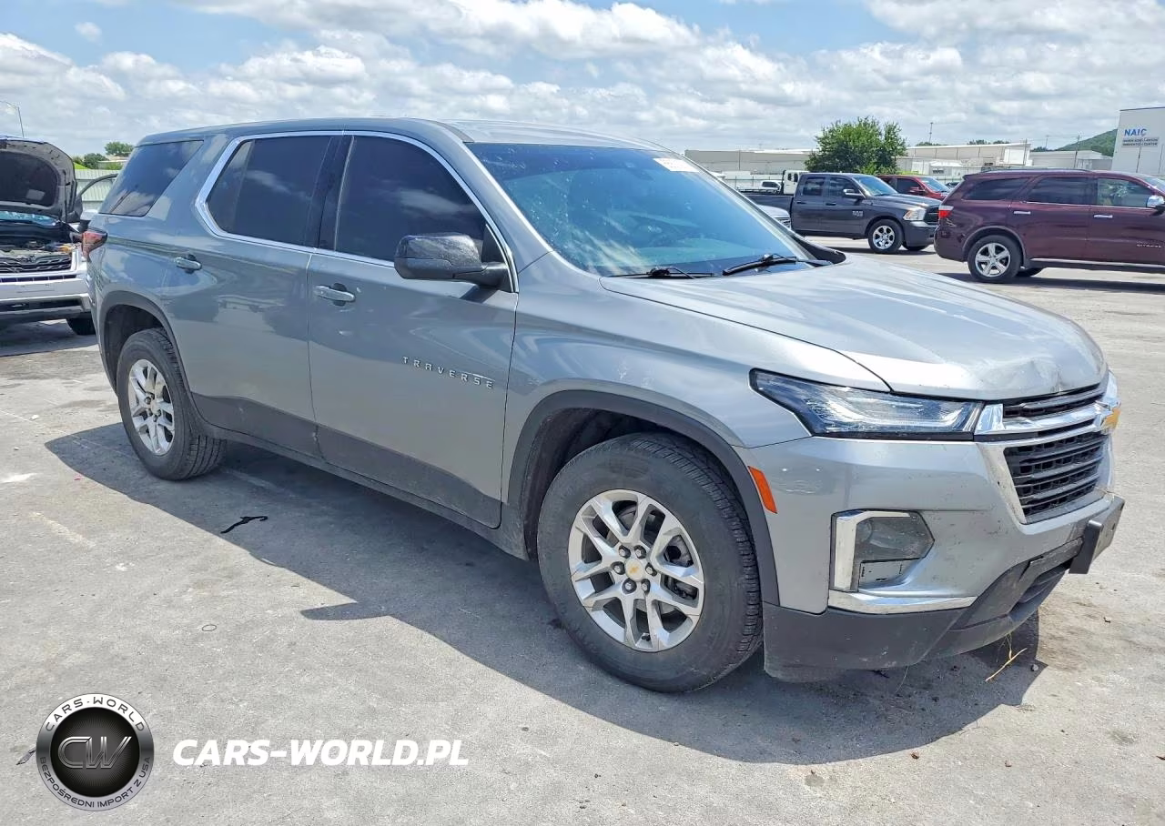 2023 Chevrolet Traverse Ls VIN:1GNERFKW3PJ228957 - 4