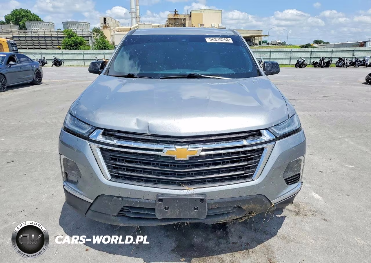 2023 Chevrolet Traverse Ls VIN:1GNERFKW3PJ228957 - 5