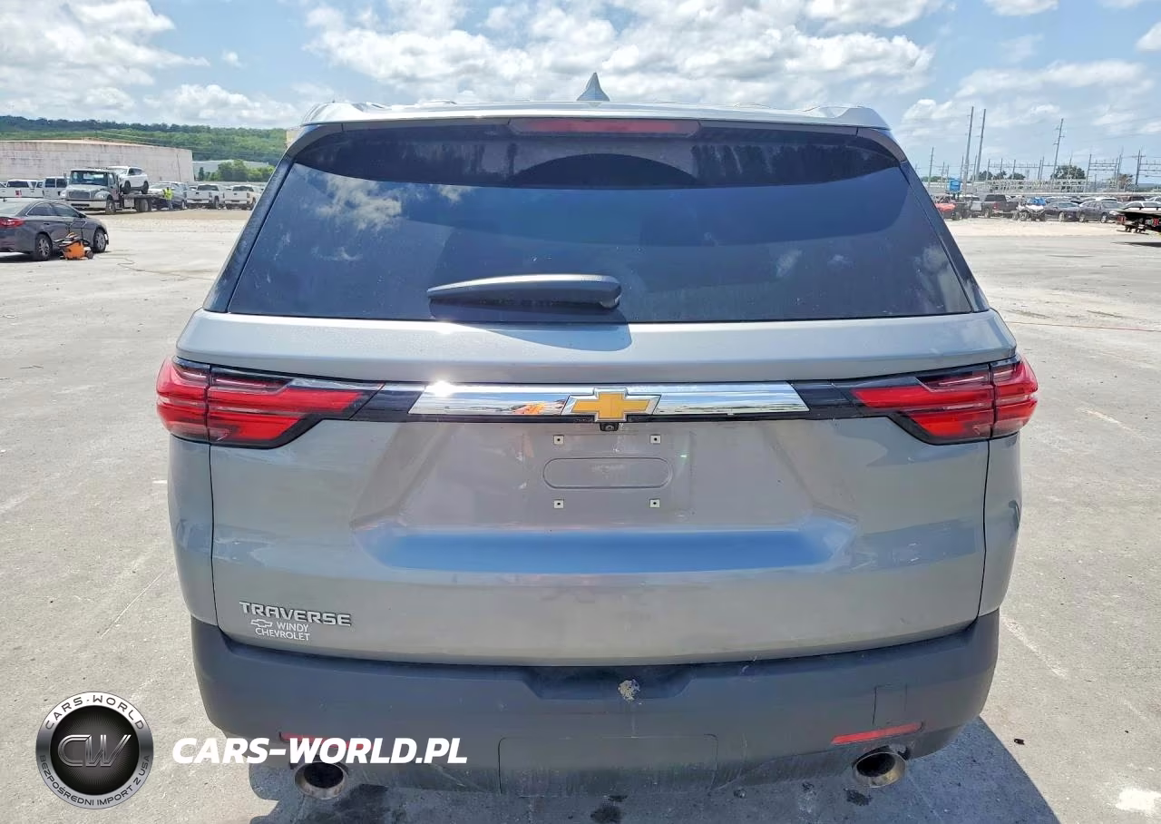 2023 Chevrolet Traverse Ls VIN:1GNERFKW3PJ228957 - 6