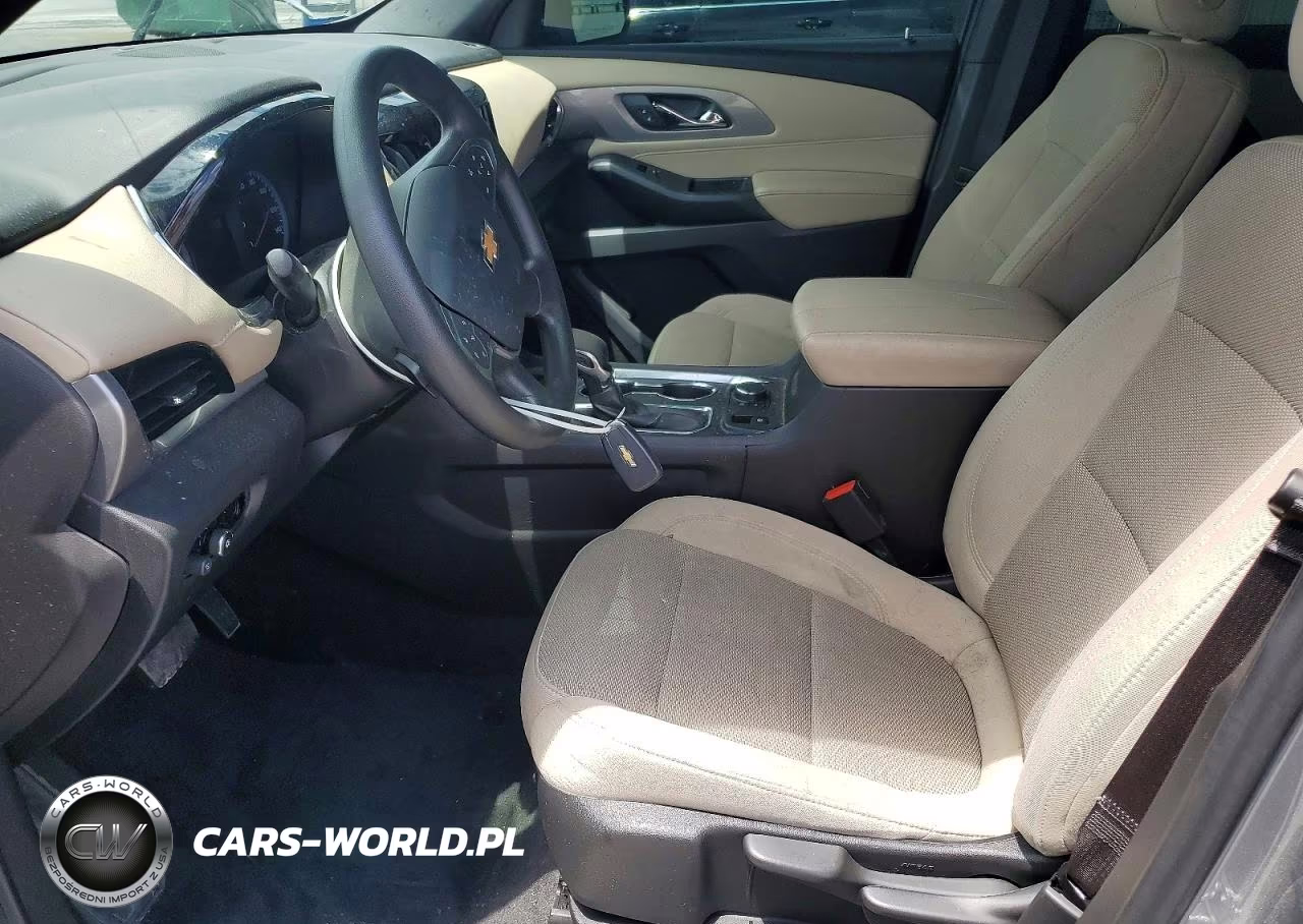2023 Chevrolet Traverse Ls VIN:1GNERFKW3PJ228957 - 7