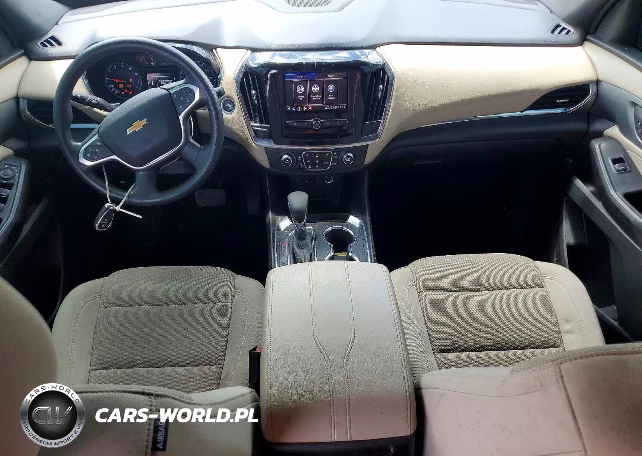 2023 Chevrolet Traverse Ls VIN:1GNERFKW3PJ228957 - 8