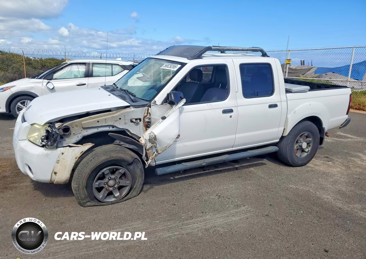 2004 Nissan Frontier Crew Cab Xe V6