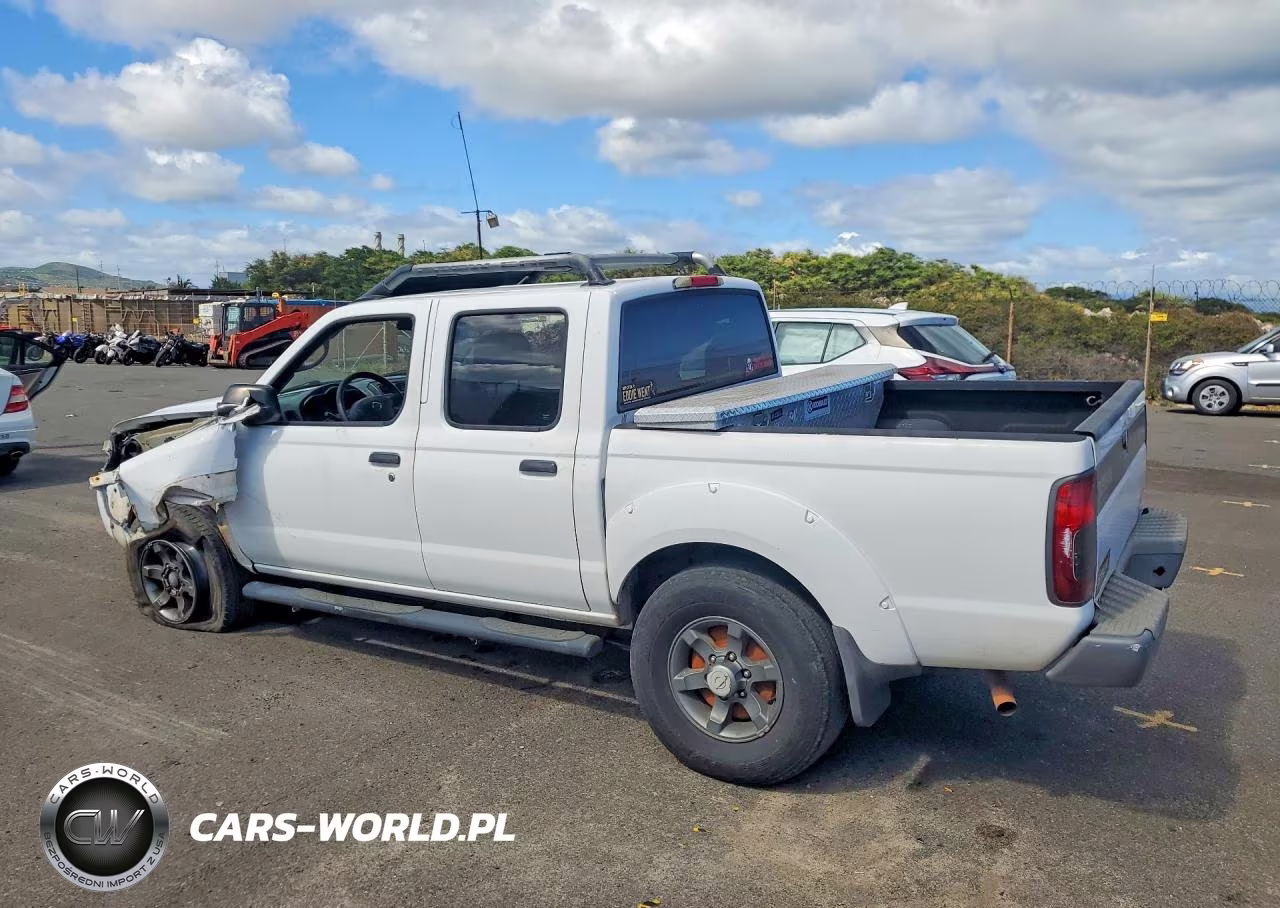 2004 Nissan Frontier Crew Cab Xe V6 VIN:1N6ED27T34C401193 - 2