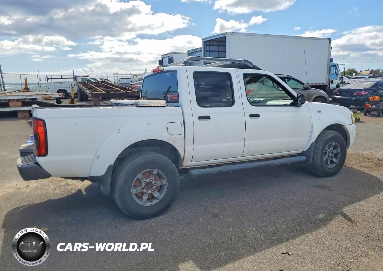 2004 Nissan Frontier Crew Cab Xe V6 VIN:1N6ED27T34C401193 - 3
