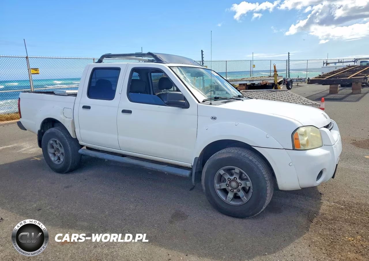 2004 Nissan Frontier Crew Cab Xe V6 VIN:1N6ED27T34C401193 - 4