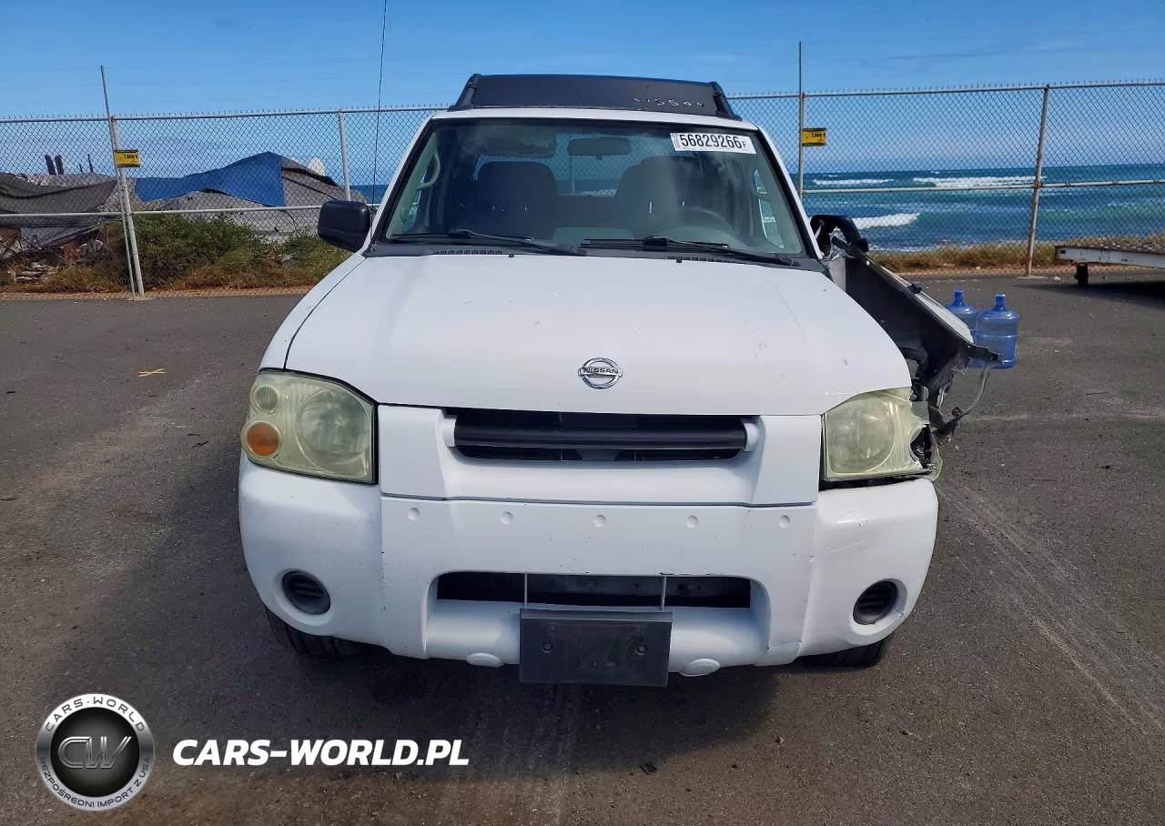 2004 Nissan Frontier Crew Cab Xe V6 VIN:1N6ED27T34C401193 - 5