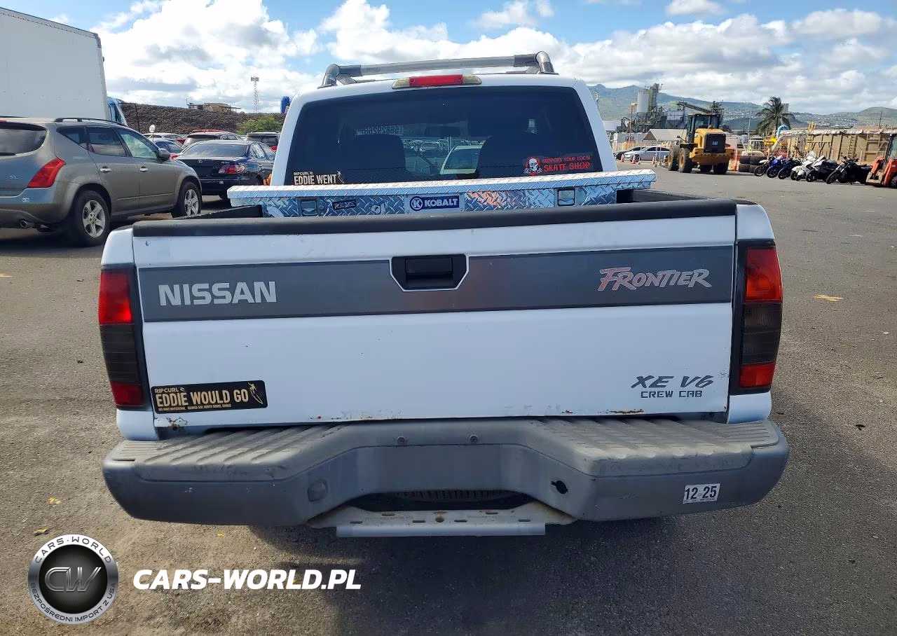 2004 Nissan Frontier Crew Cab Xe V6 VIN:1N6ED27T34C401193 - 6