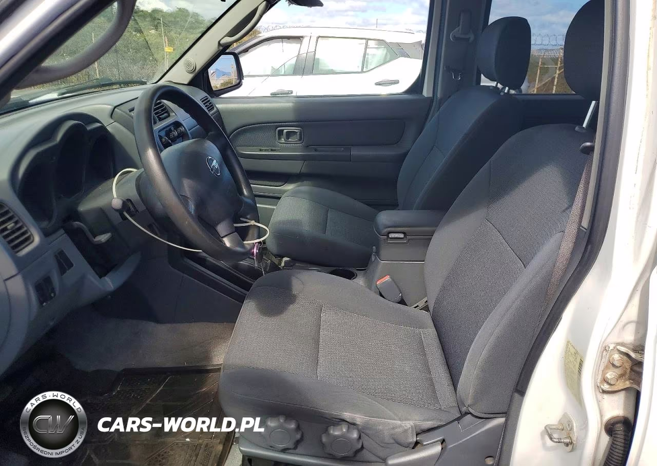 2004 Nissan Frontier Crew Cab Xe V6 VIN:1N6ED27T34C401193 - 7