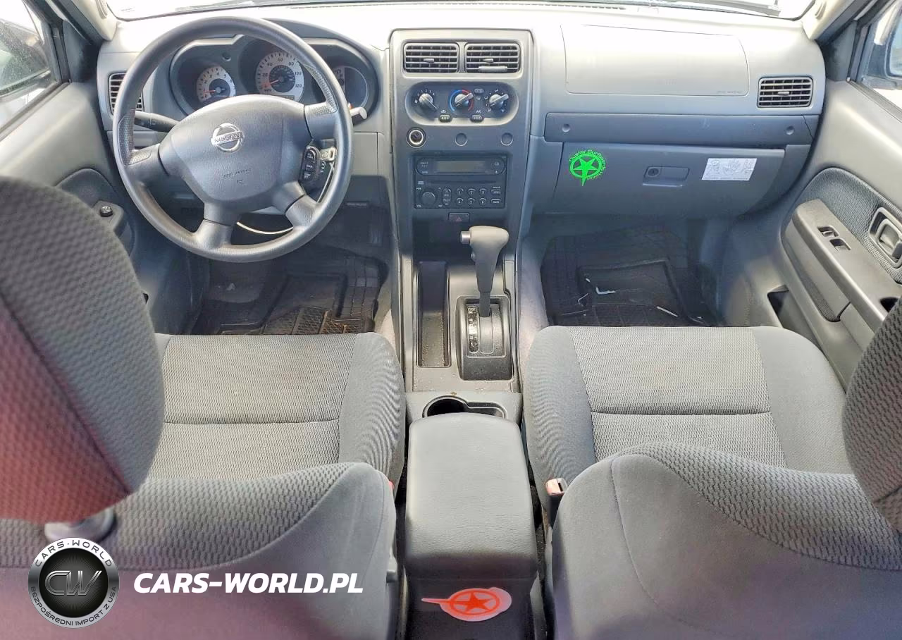 2004 Nissan Frontier Crew Cab Xe V6 VIN:1N6ED27T34C401193 - 8