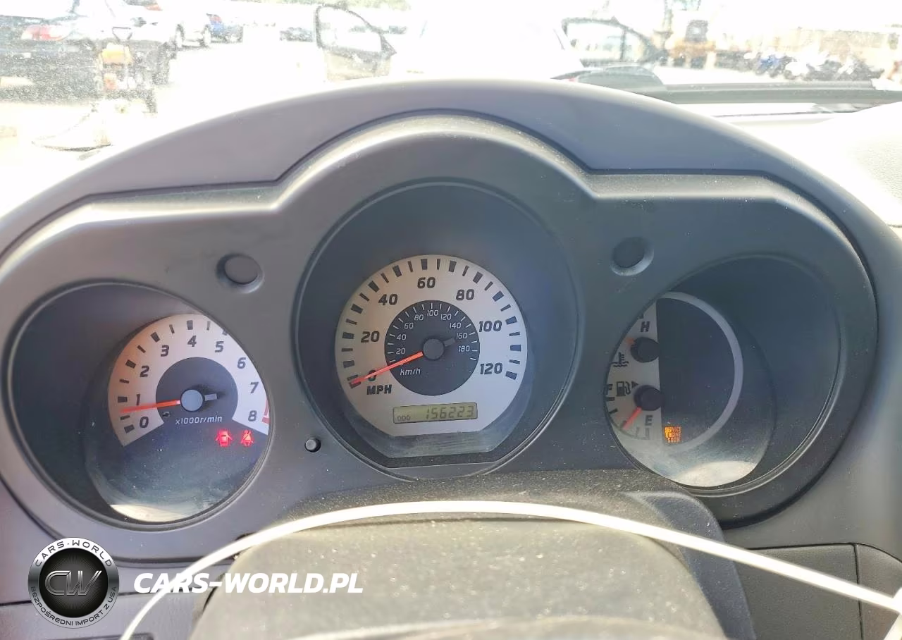 2004 Nissan Frontier Crew Cab Xe V6 VIN:1N6ED27T34C401193 - 9