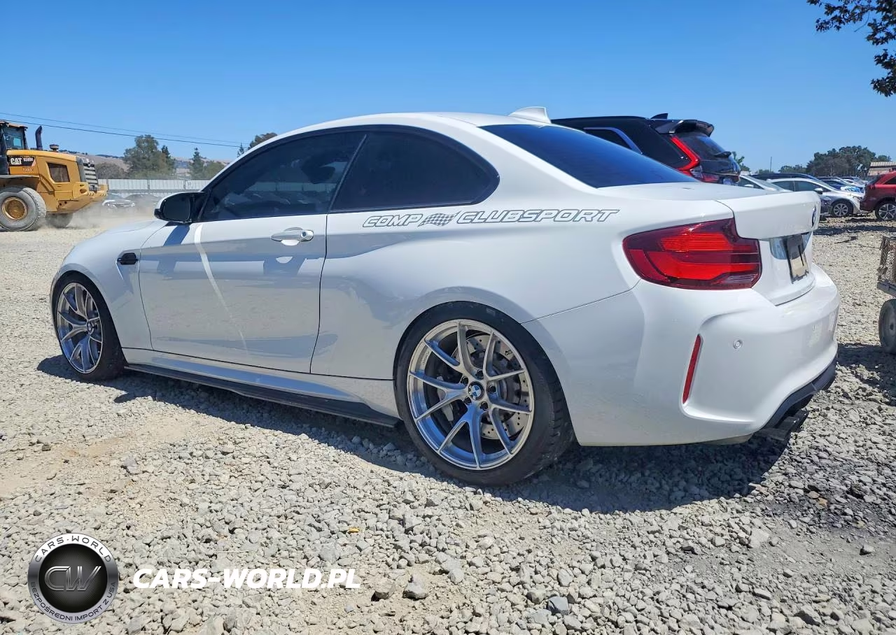 2021 BMW M2 Competition VIN:WBS2U7C07M7J69407 - 2
