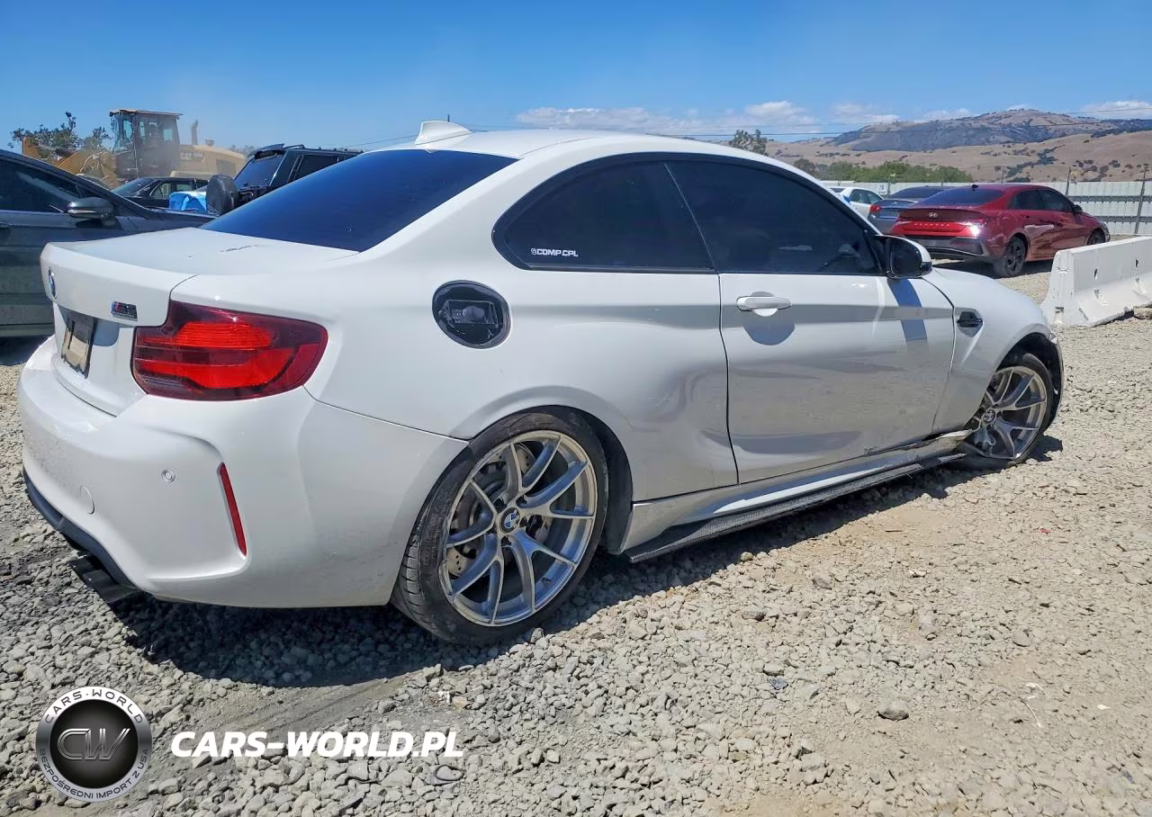 2021 BMW M2 Competition VIN:WBS2U7C07M7J69407 - 3