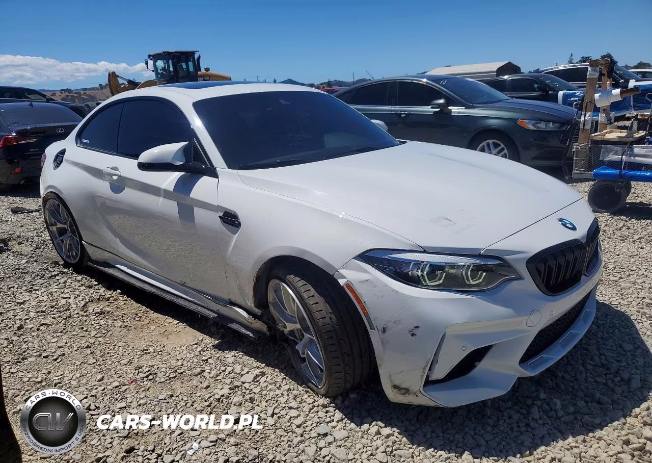 2021 BMW M2 Competition VIN:WBS2U7C07M7J69407 - 4