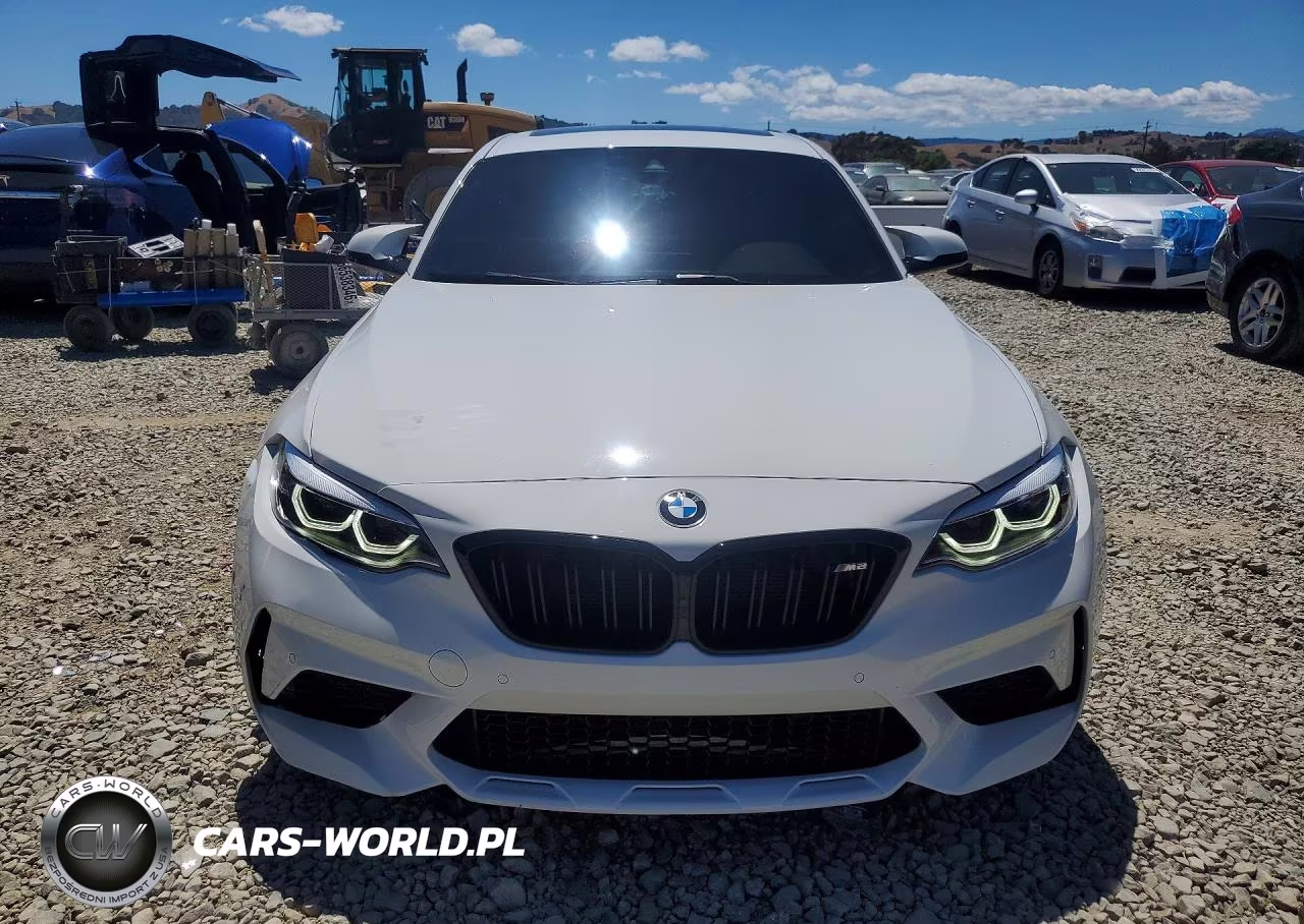 2021 BMW M2 Competition VIN:WBS2U7C07M7J69407 - 5