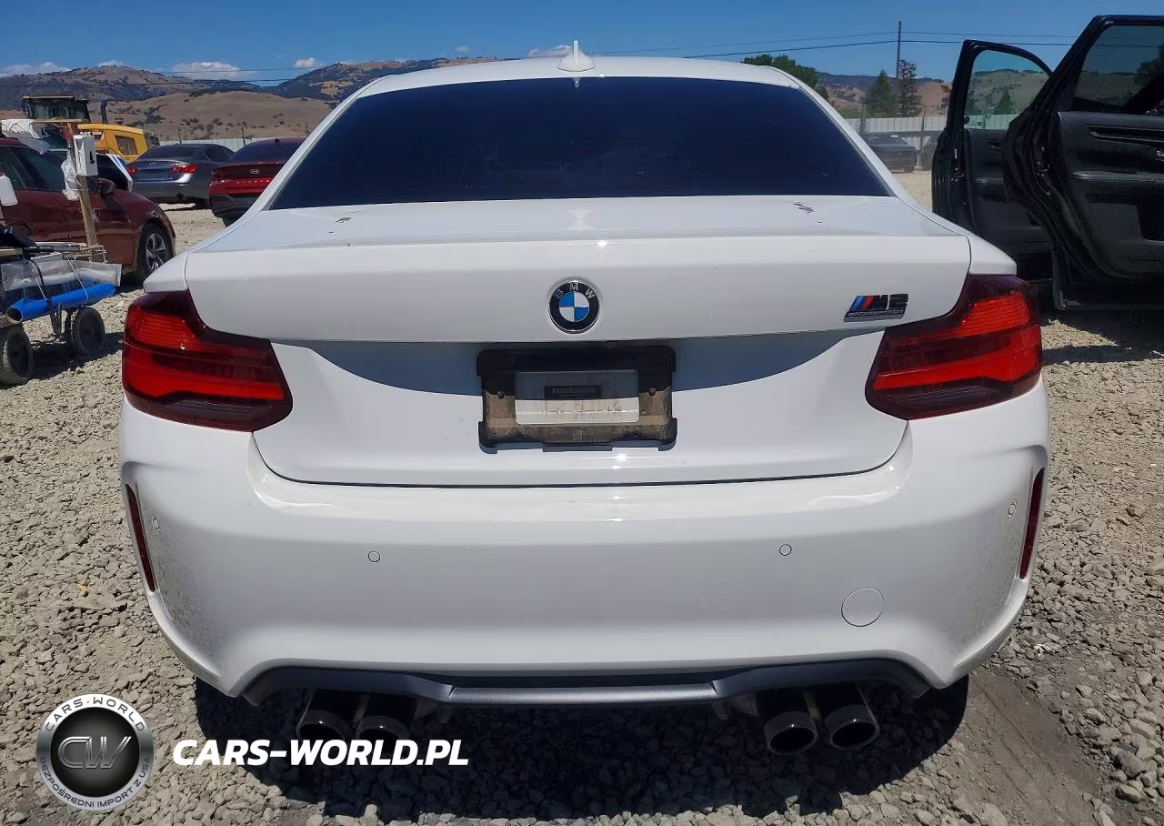 2021 BMW M2 Competition VIN:WBS2U7C07M7J69407 - 6