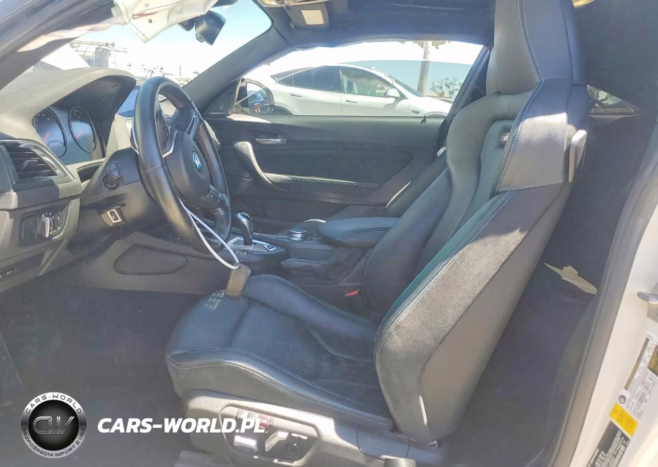 2021 BMW M2 Competition VIN:WBS2U7C07M7J69407 - 7