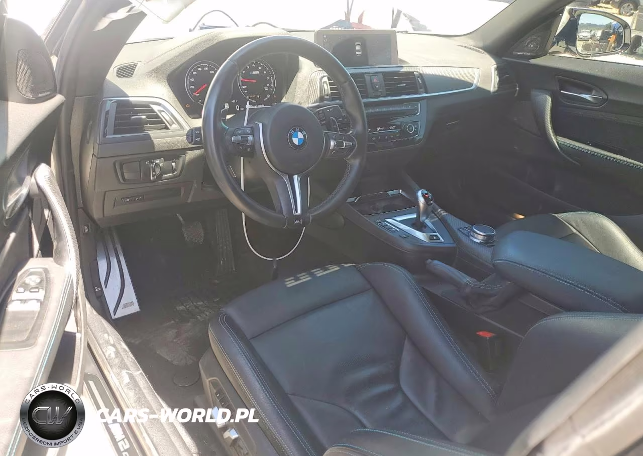 2021 BMW M2 Competition VIN:WBS2U7C07M7J69407 - 8
