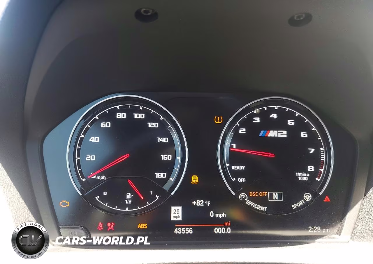 2021 BMW M2 Competition VIN:WBS2U7C07M7J69407 - 9
