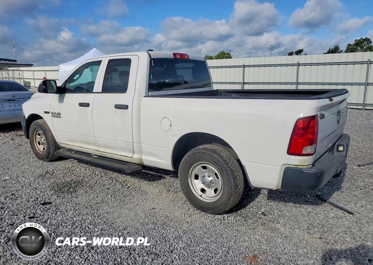 2015 Ram 1500 St VIN:1C6RR6FMXFS592327 - 2