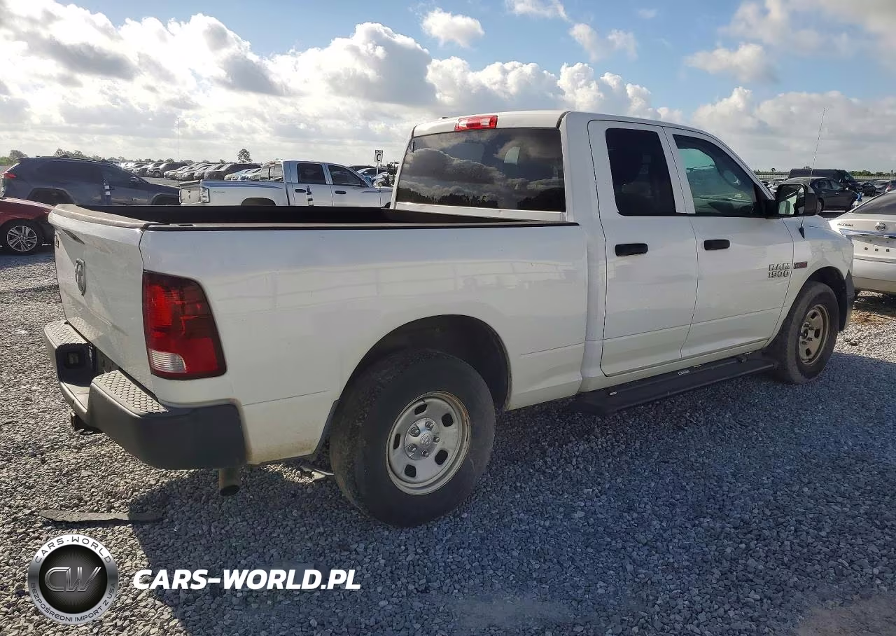 2015 Ram 1500 St VIN:1C6RR6FMXFS592327 - 3